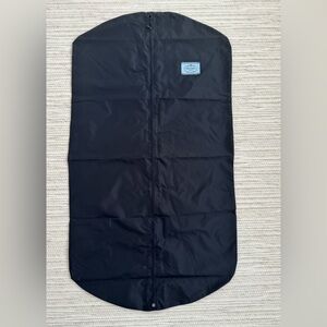 Prada Black Nylon Garment Bag